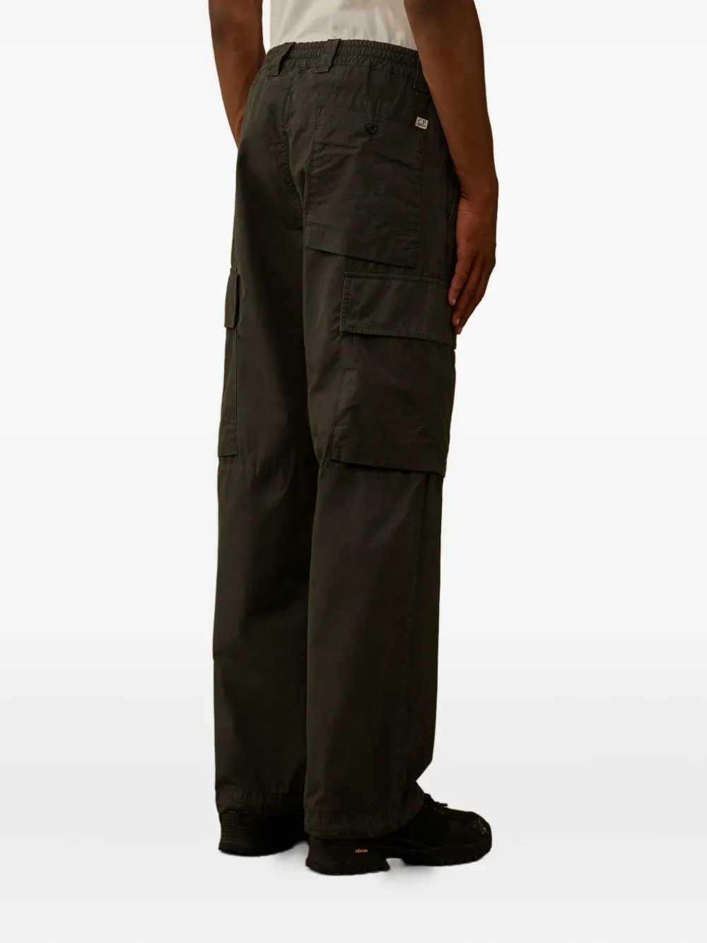 microreps boxy cargo pants man grey - C.P. COMPANY - d — 2